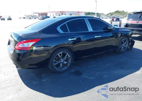 2011 Nissan Maxima 3.5 Sv from USA, damaged, VIN 1N4AA5AP6BC815918